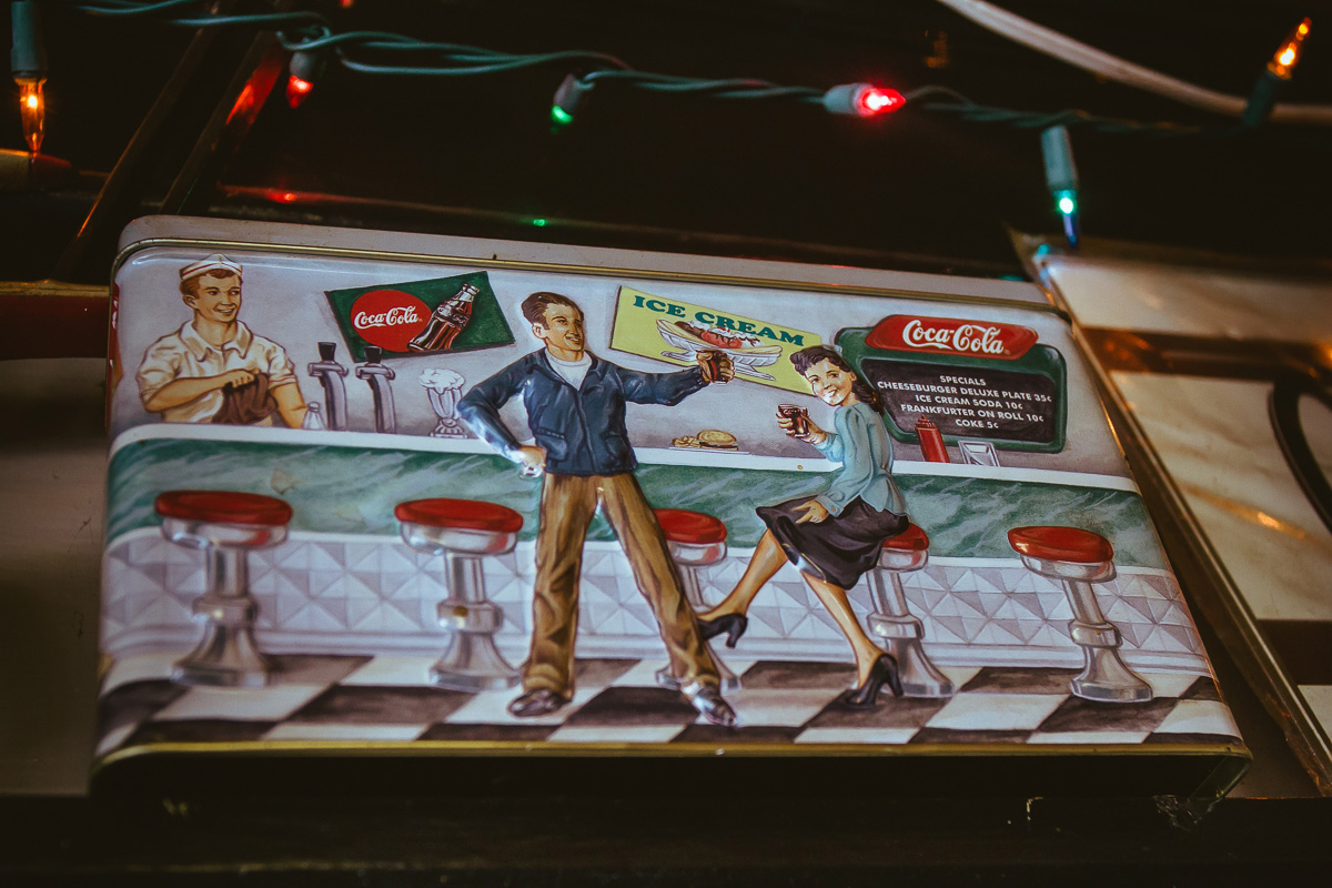 The diner a great place to eat with some history thrown in