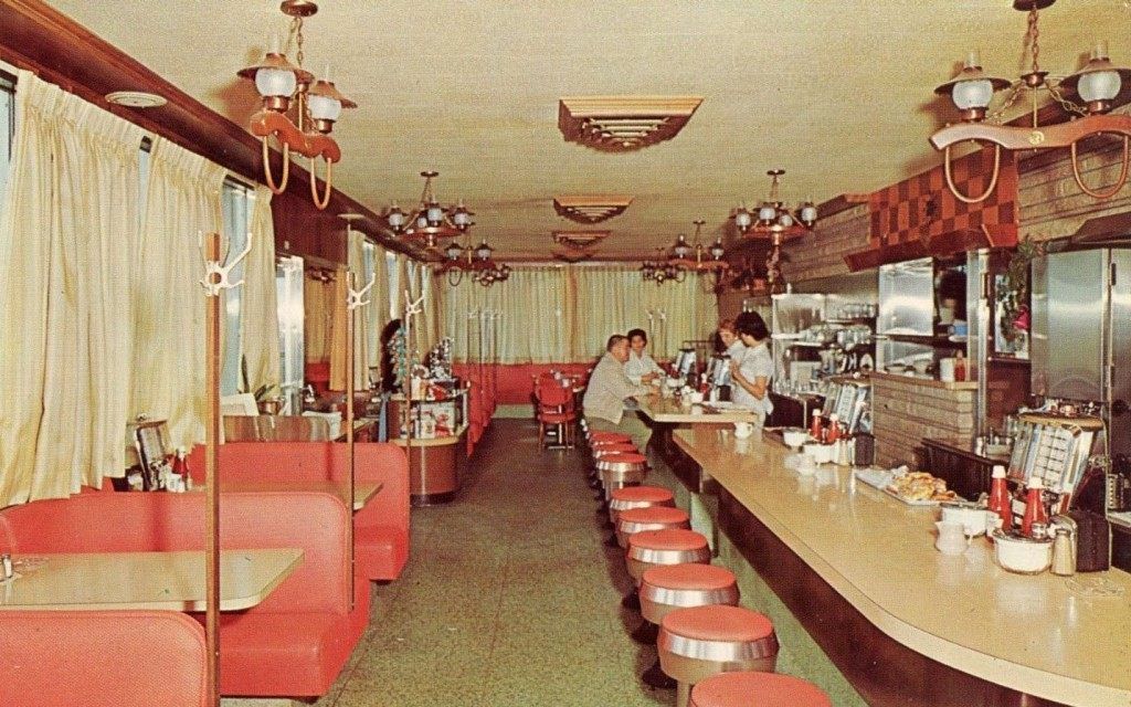 Diners diner curbed prefab