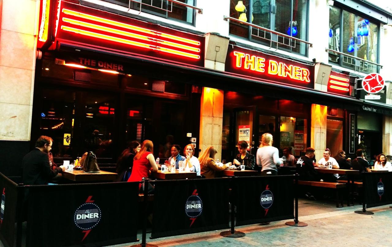 The diner a great place to eat with some history thrown in