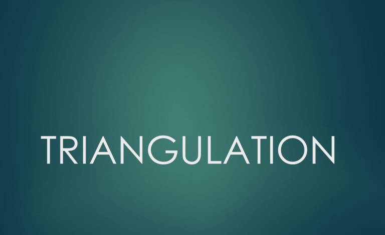 Triangulation in the workplace