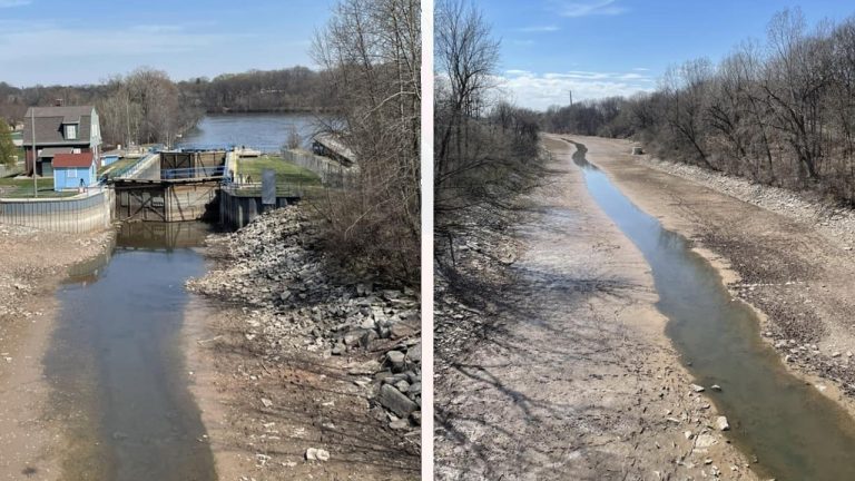 Fox river locks the past and future of the fox river