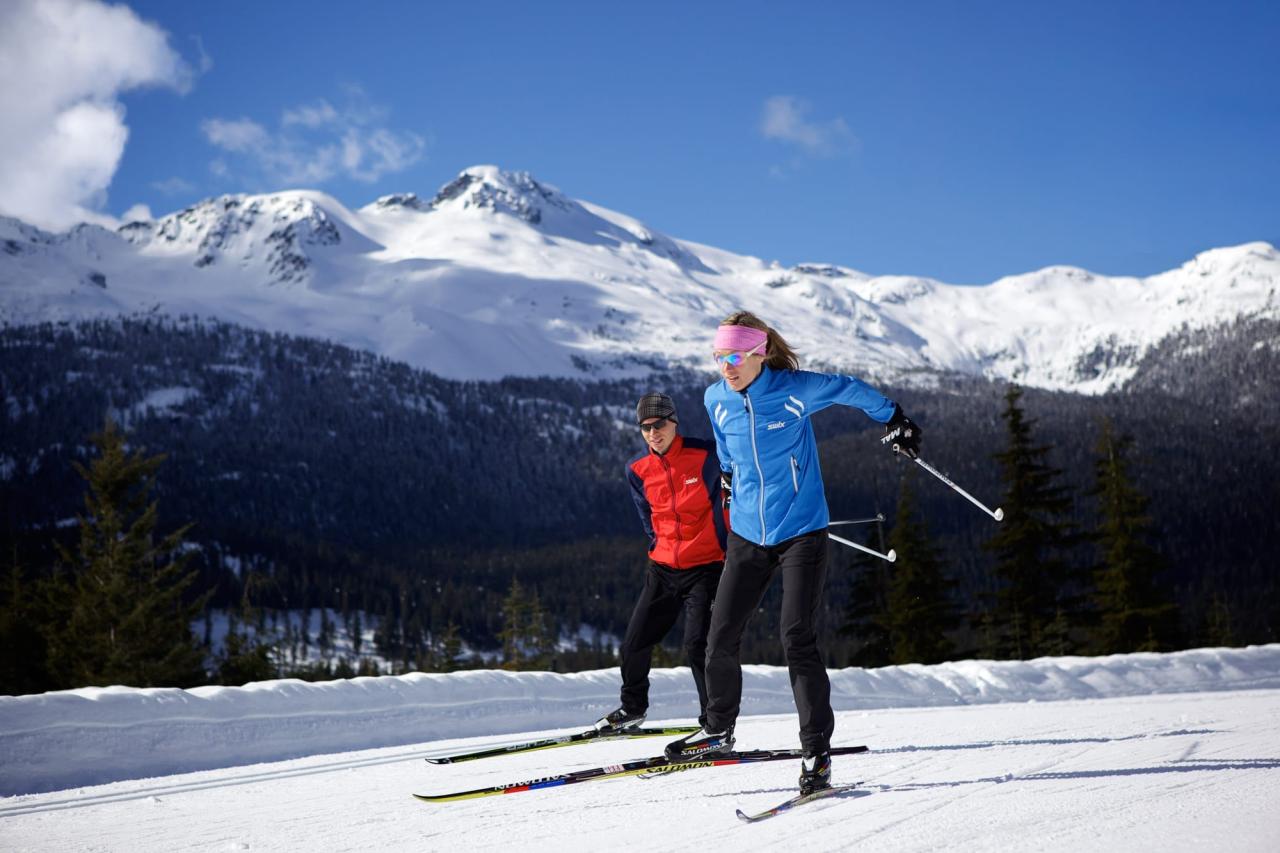 World class nordic skiing in small town brillion