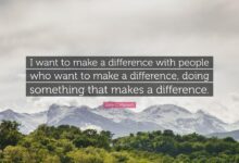 People who make a difference ian wilson