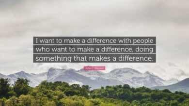 People who make a difference ian wilson