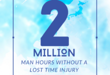 Immel hits one million hours with no lost time injuries