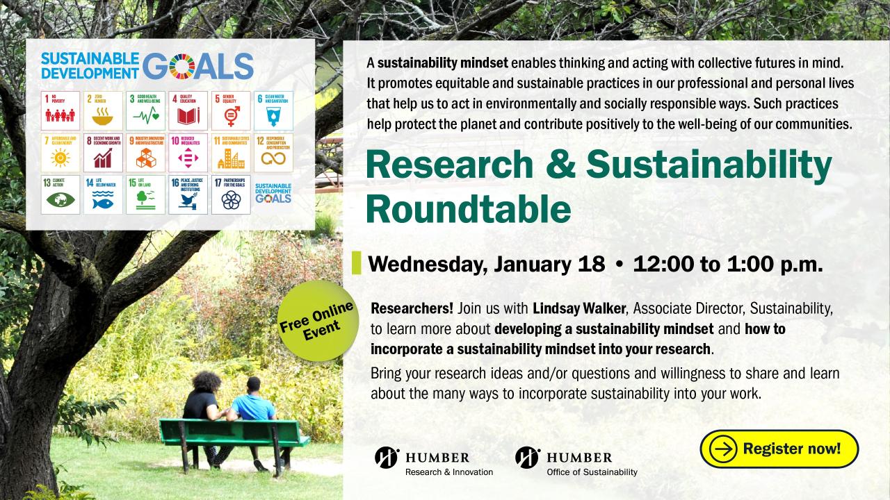 Sustainability roundtable