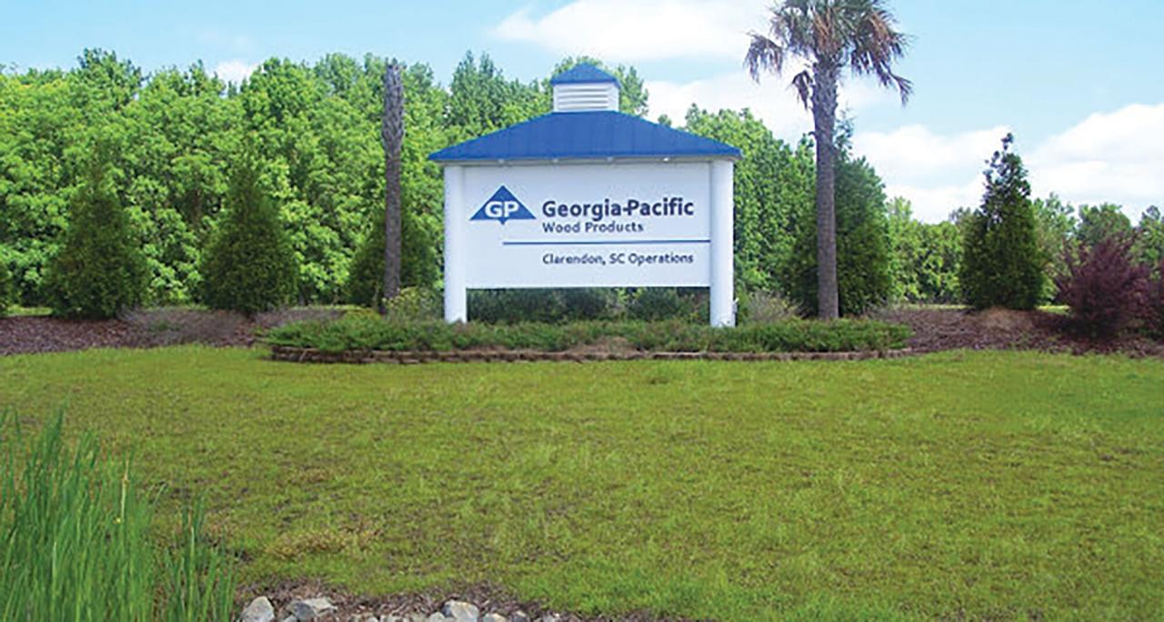 Work continues on georgia pacific expansion