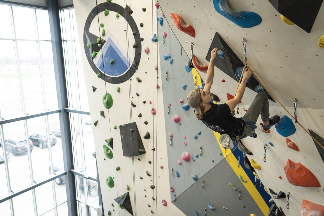 Odyssey climbing fitness scaling its way to the top