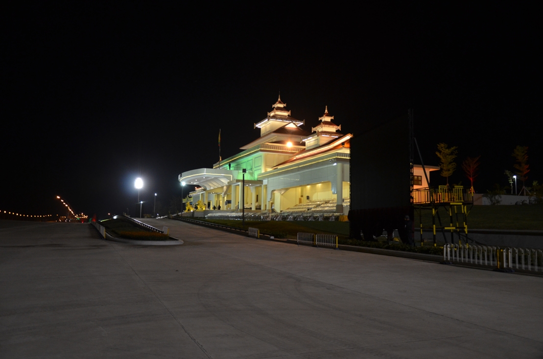 Ace building service completes four projects