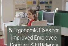 Enhancing employee comfort safety and efficiency