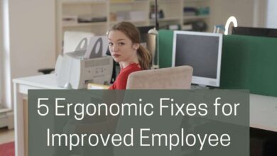 Enhancing employee comfort safety and efficiency