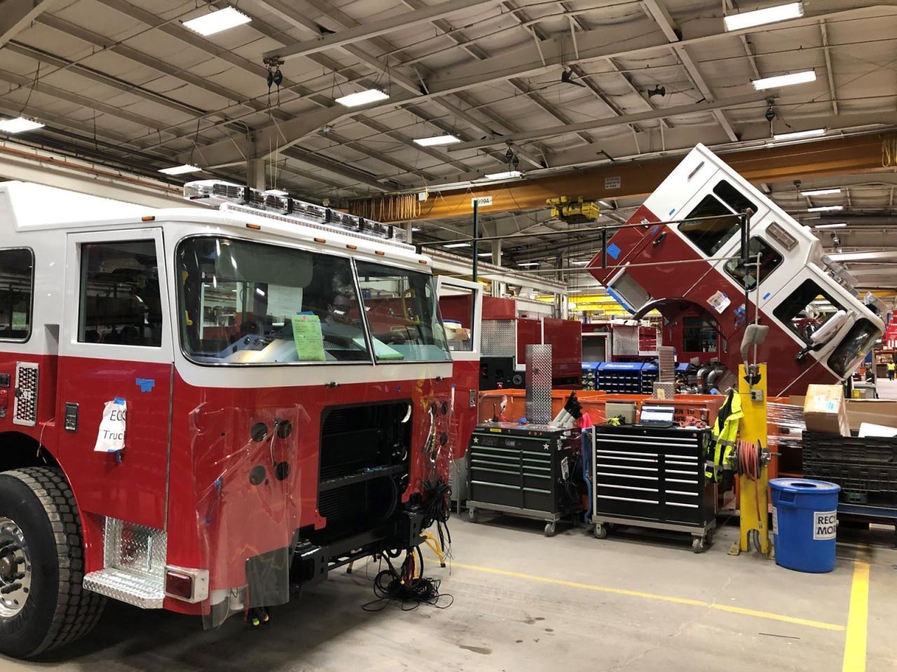 Pierce dealer firematic supply co acquires churchville fire equipment