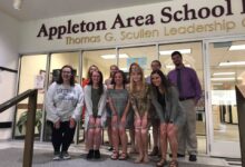 Building for the future appleton west hosts trade career event