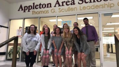 Building for the future appleton west hosts trade career event