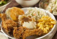 A mash up of southern cooking styles