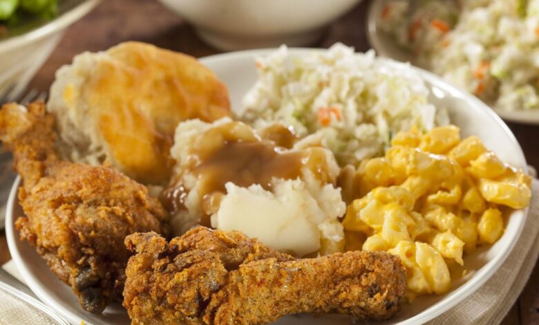 A mash up of southern cooking styles