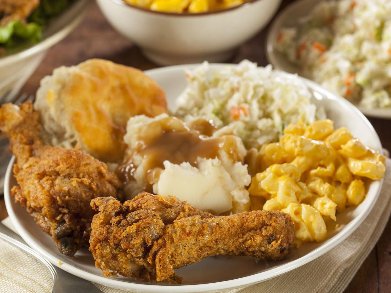 A mash up of southern cooking styles