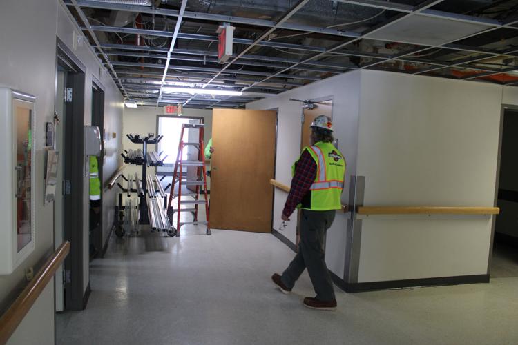 Park falls medical center stays fully operational while undergoing reconstruction