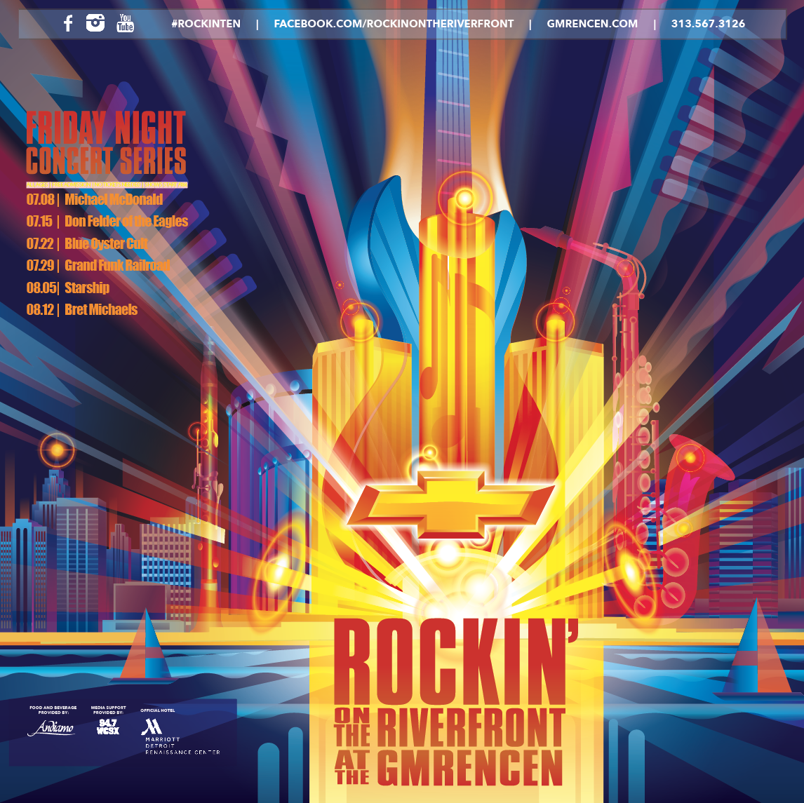 Registration open for rock the riverfront