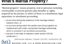 Marital property law its not just for divorce