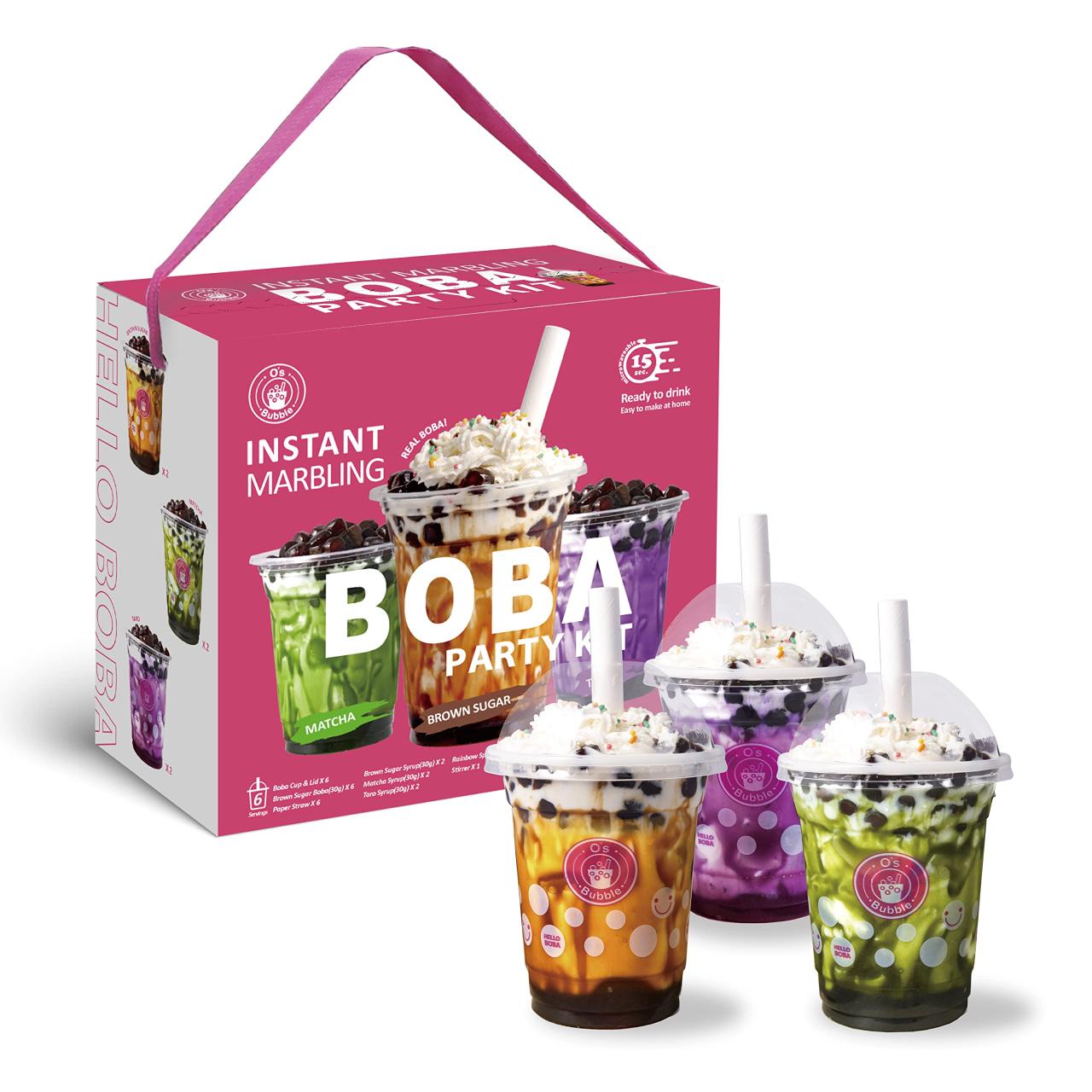 A daughters push for a boba shop started it all