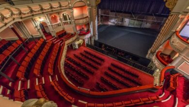 Tarlton theatre breathes life into historic building