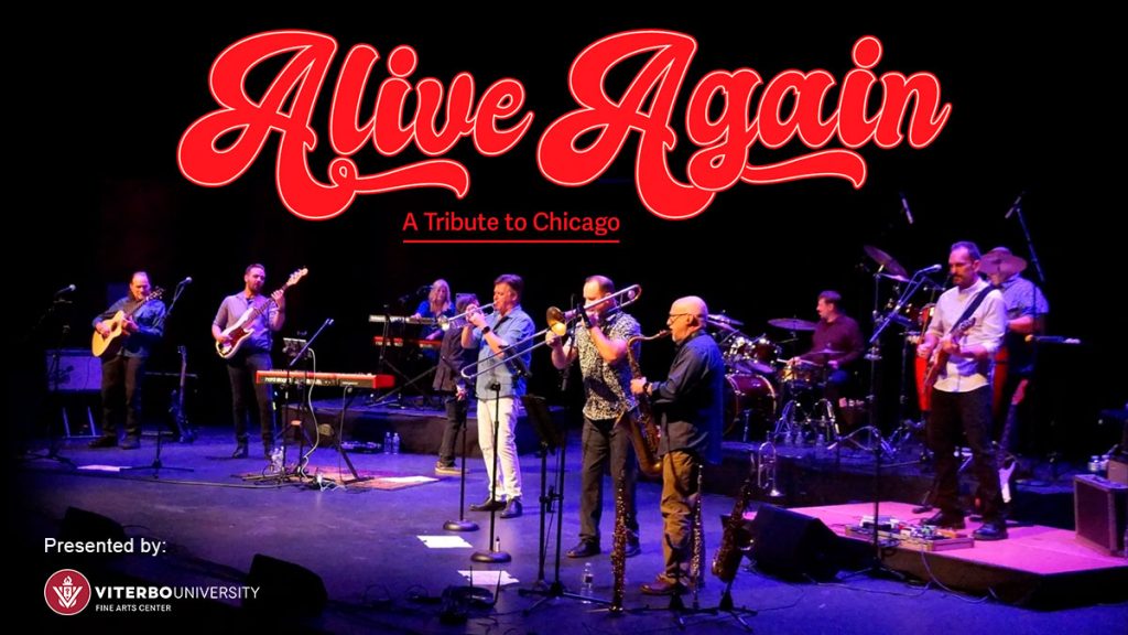 Alive again a tribute to chicago coming to wausau