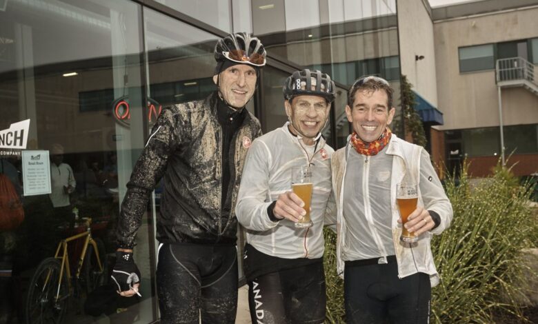 Cycling brews the right mix of beer and cycling