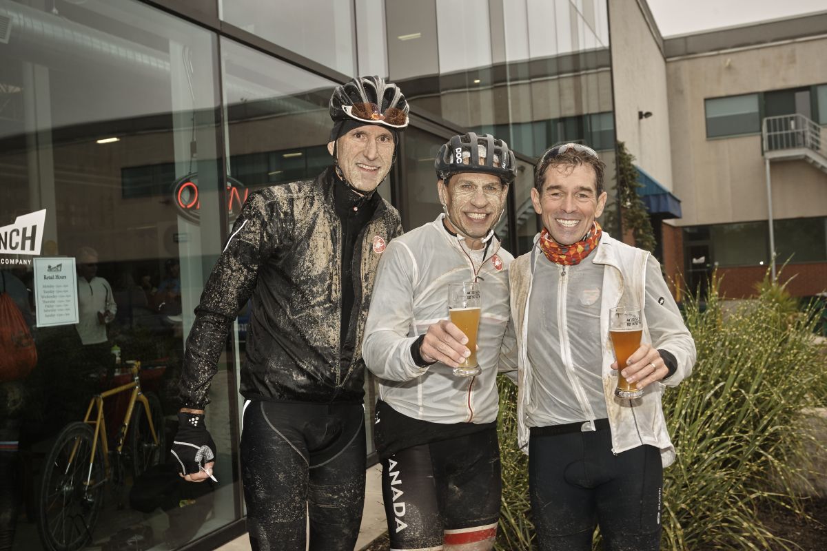 Cycling brews the right mix of beer and cycling