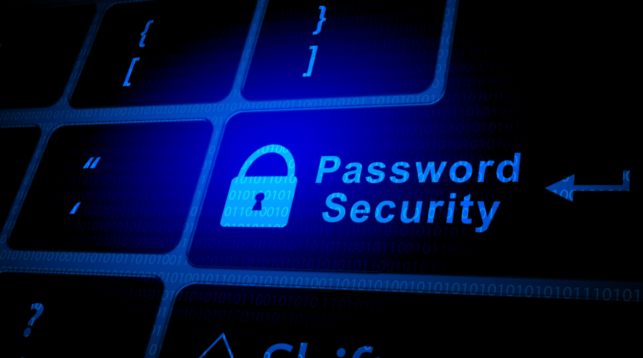 Strong passwords vital to organizations cybersecurity