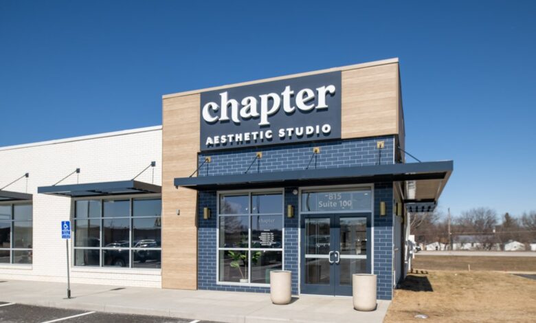 Chapter aesthetic studio sets up shop in ashwaubenon