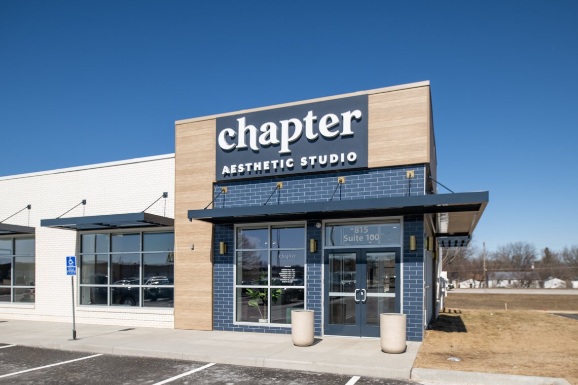 Chapter aesthetic studio sets up shop in ashwaubenon