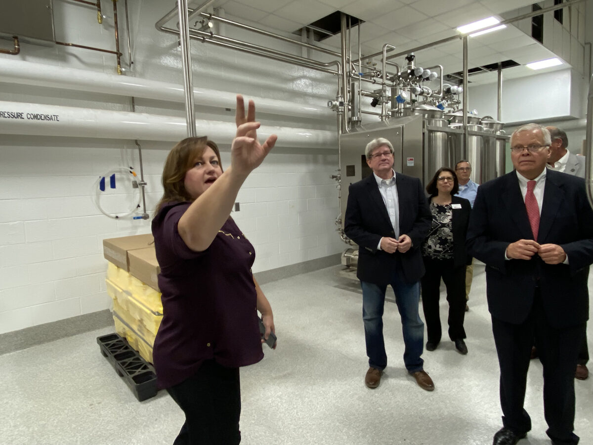 Uwrf dairy plant a working lab for students industry