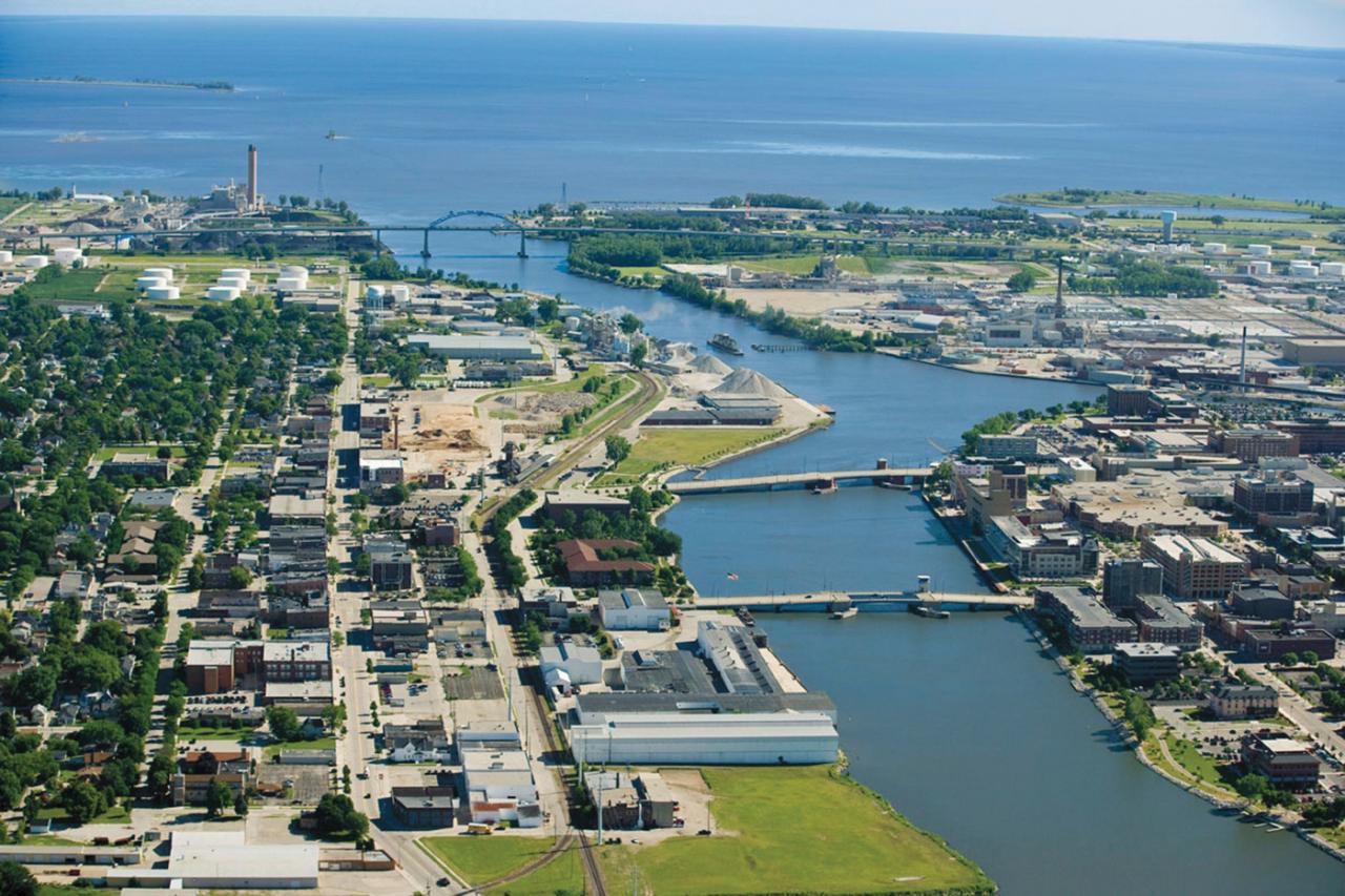 Federal grant received for port of green bay project