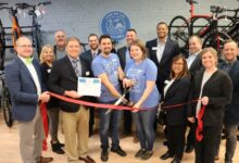 Fond du lac cyclery hosts official ribbon cutting