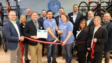 Fond du lac cyclery hosts official ribbon cutting