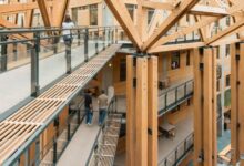 Stem englewood dwight school center gensler hajjar projects learning building education treatments project environments architects previous next blog lally choose