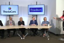 Froedtert health thedacare take first step toward merger