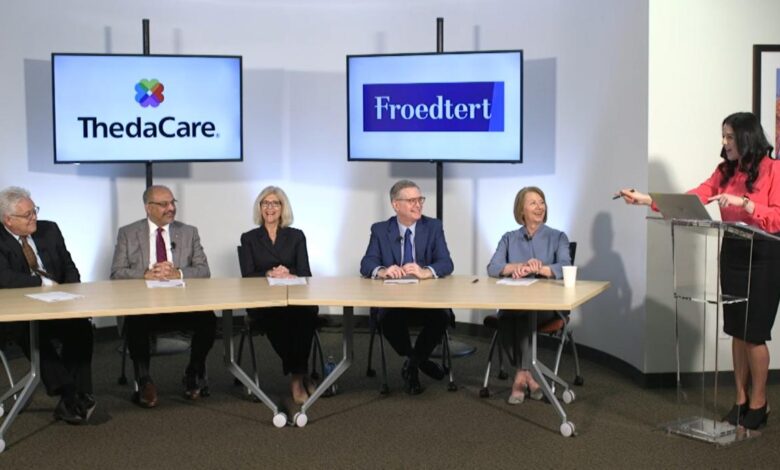 Froedtert health thedacare take first step toward merger