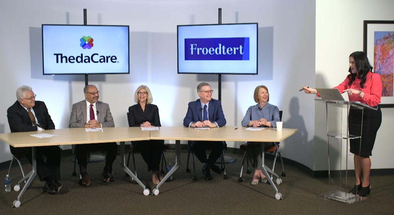 Froedtert health thedacare take first step toward merger