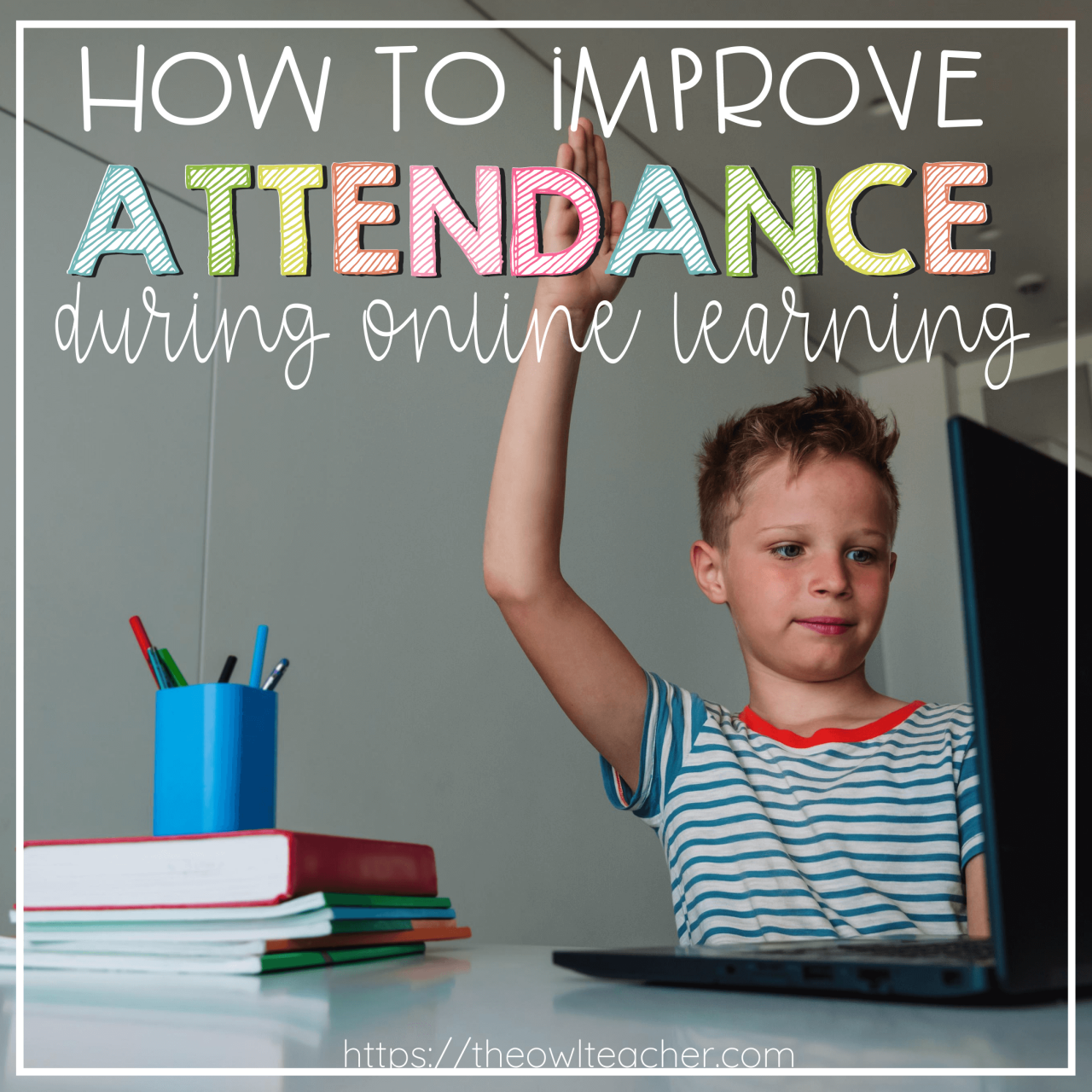 Attendance school improving ppt powerpoint presentation matters entire community our