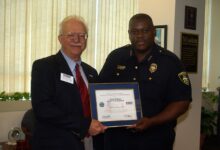 Hshs security director receives patriot award