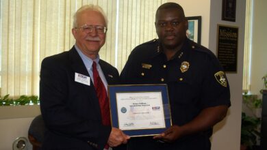 Hshs security director receives patriot award