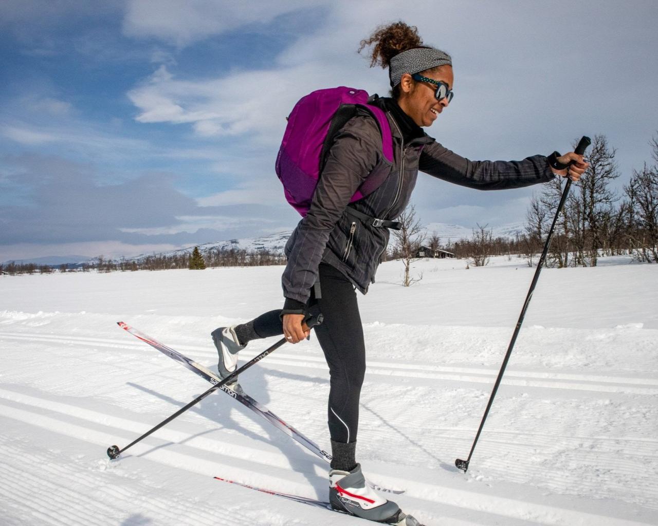 World class nordic skiing in small town brillion