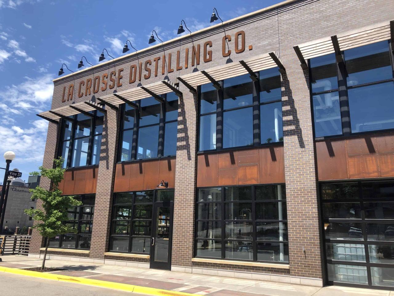 La crosse distilling co focuses on full circle sustainability