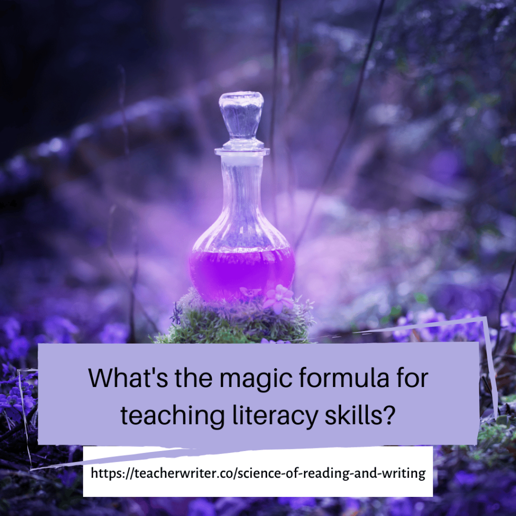 Using science of reading approach to address literacy struggles