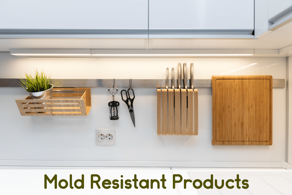 Mold resistant products start got here