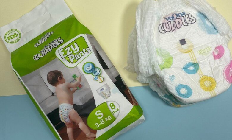 Modern woodmen donates pull ups diapers to jakes network of hope