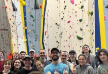 Odyssey climbing fitness scaling its way to the top