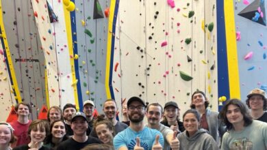 Odyssey climbing fitness scaling its way to the top